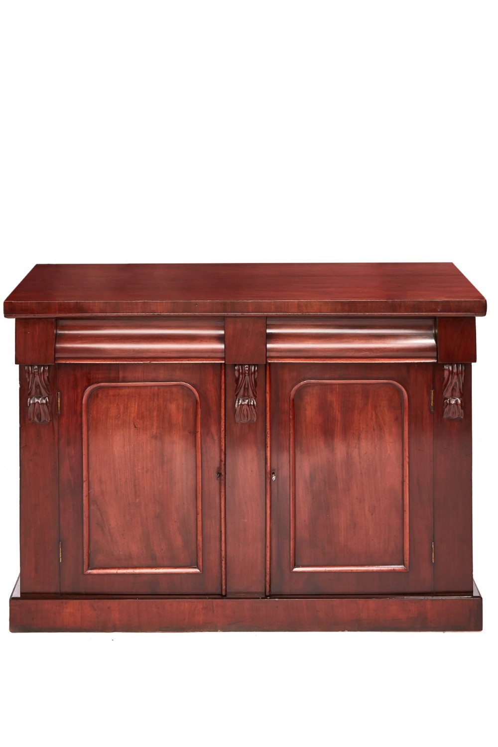  Quality Antique Victorian Mahogany Sideboard