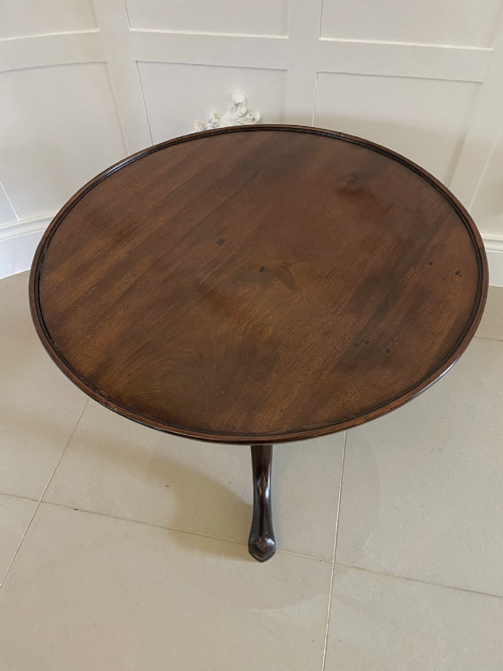  Antique George III Quality Circular Coffee Table 
