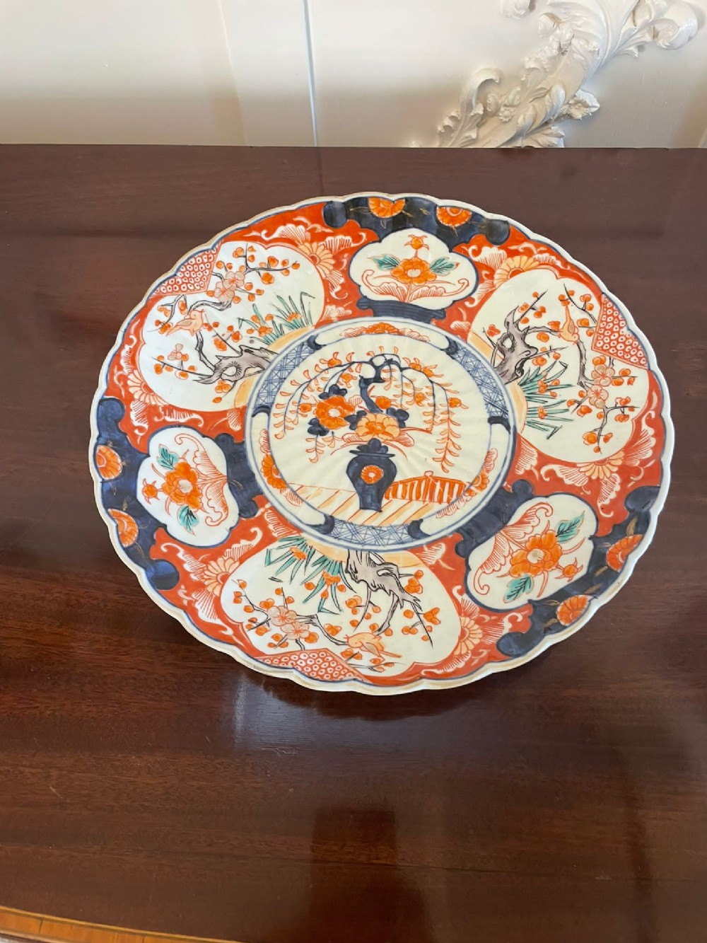   Antique Japanese Quality Imari Plate 