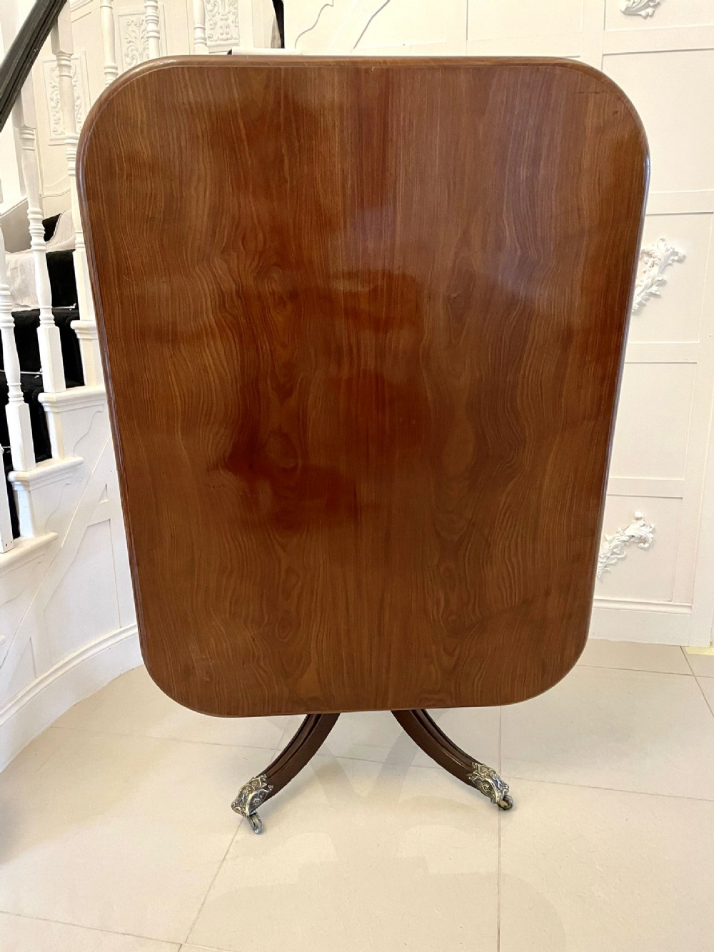  Superb Quality Antique Regency Mahogany Centre /Dining Table 
