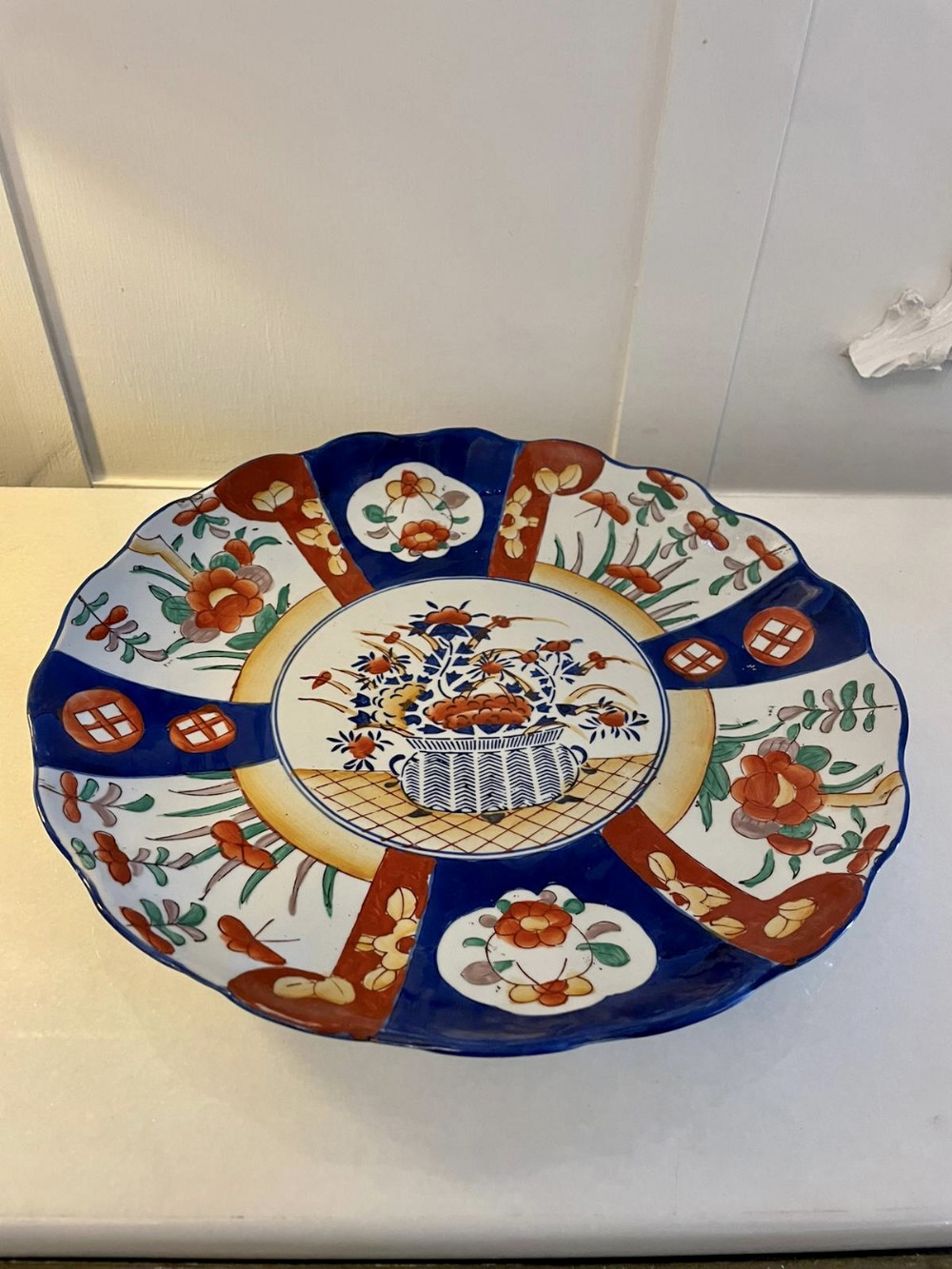  Antique Japanese Quality Imari Plate 

