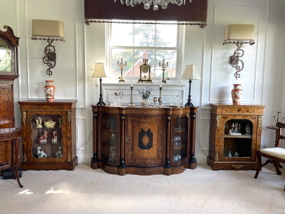 Fine Quality Set of 8 Antique Victorian Rosewood Dining Chairs  View VIII