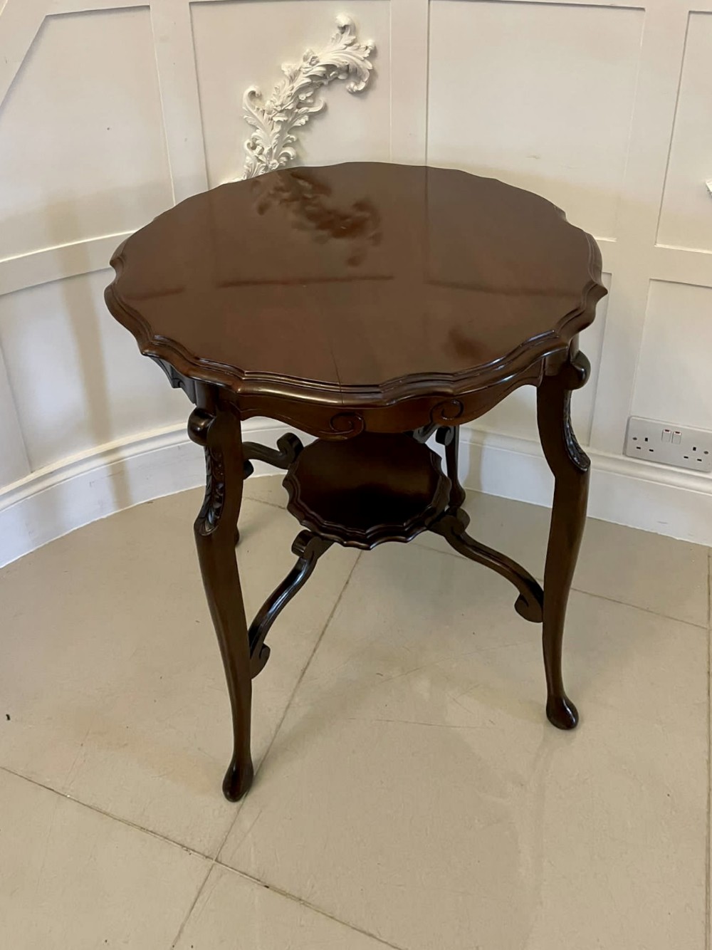Antique Edwardian Mahogany Centre/Lamp Table