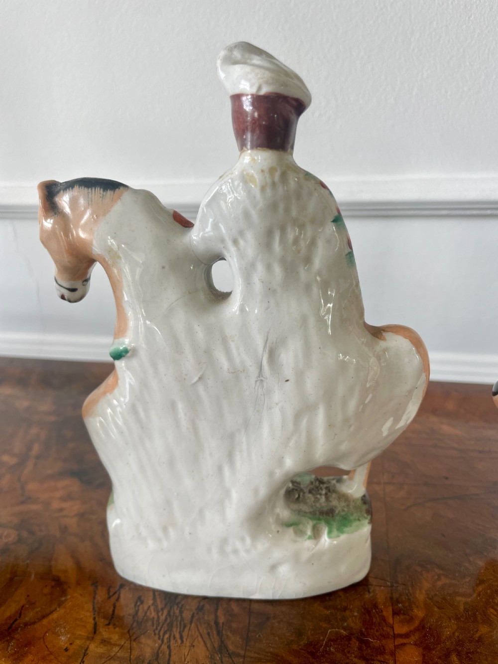 Four Antique Staffordshire Flatback Figures View XI