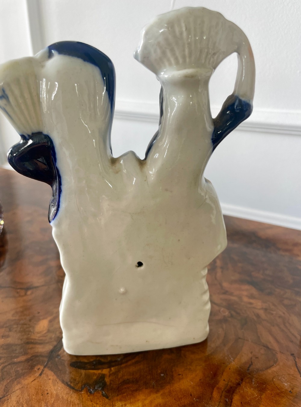 Four Antique Staffordshire Flatback Figures View XII