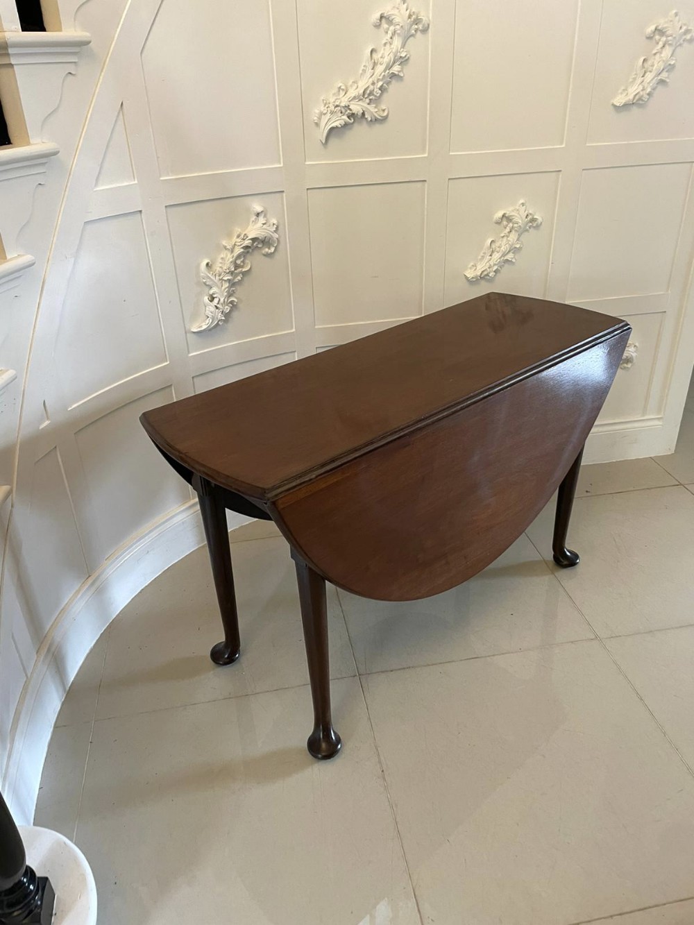 Antique George III Quality Mahogany Dining/Centre Table 