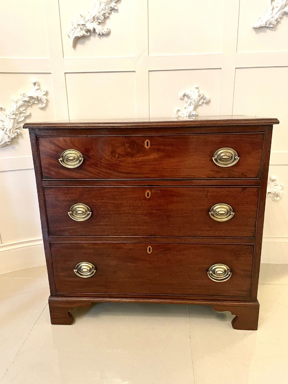 Antique George III Mahogany Chest of Drawers
