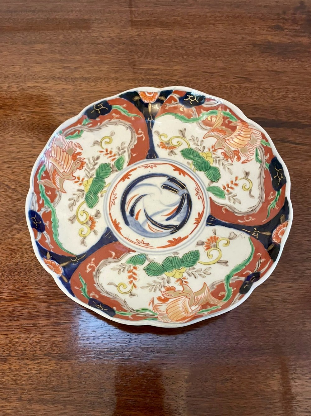 Antique Quality Japanese Imari Plate 