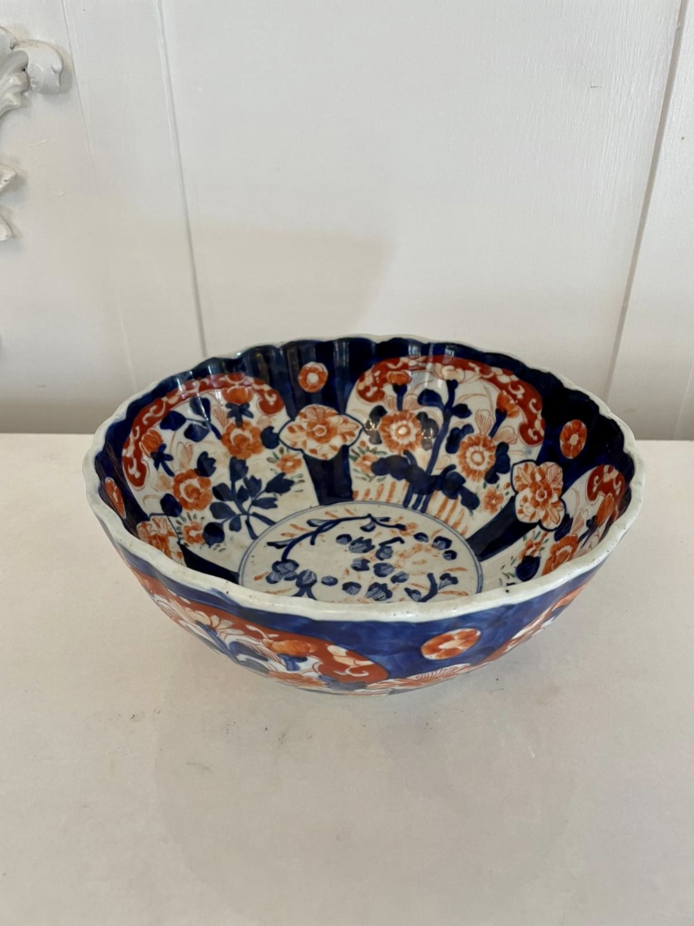 Antique Quality Japanese Imari Bowl 