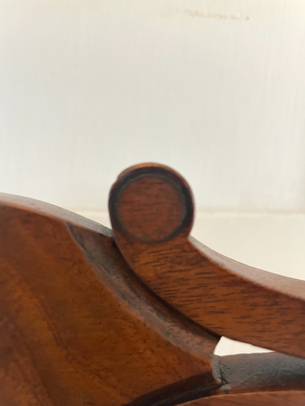 Antique Set of 8 Quality George III Mahogany Dining Chairs  View VIII