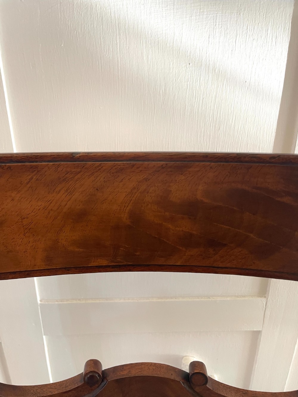 Antique Set of 8 Quality George III Mahogany Dining Chairs  View XVII