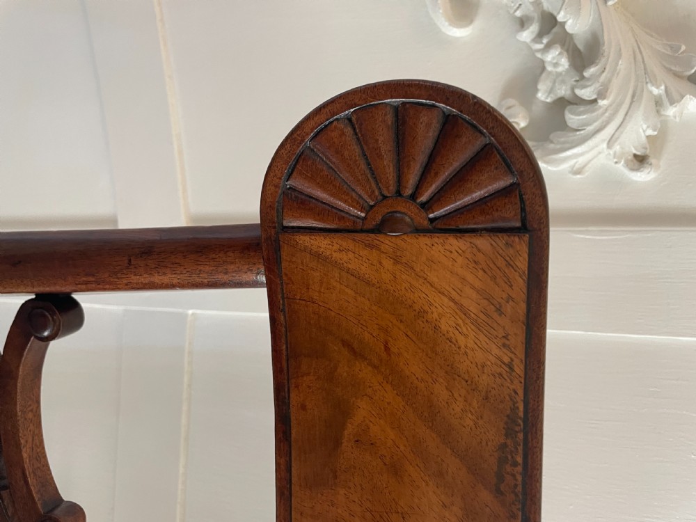 Antique Set of 8 Quality George III Mahogany Dining Chairs  View XVIII