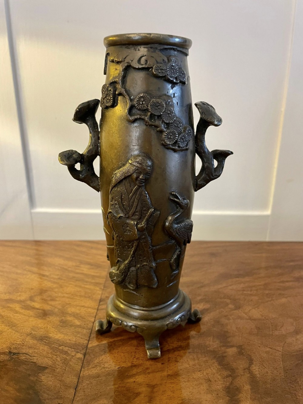  Quality Antique Chinese Bronze Vase