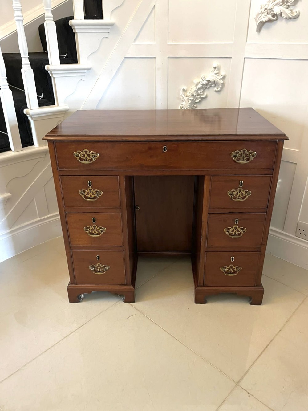 Antique George III Mahogany Writing Desk
