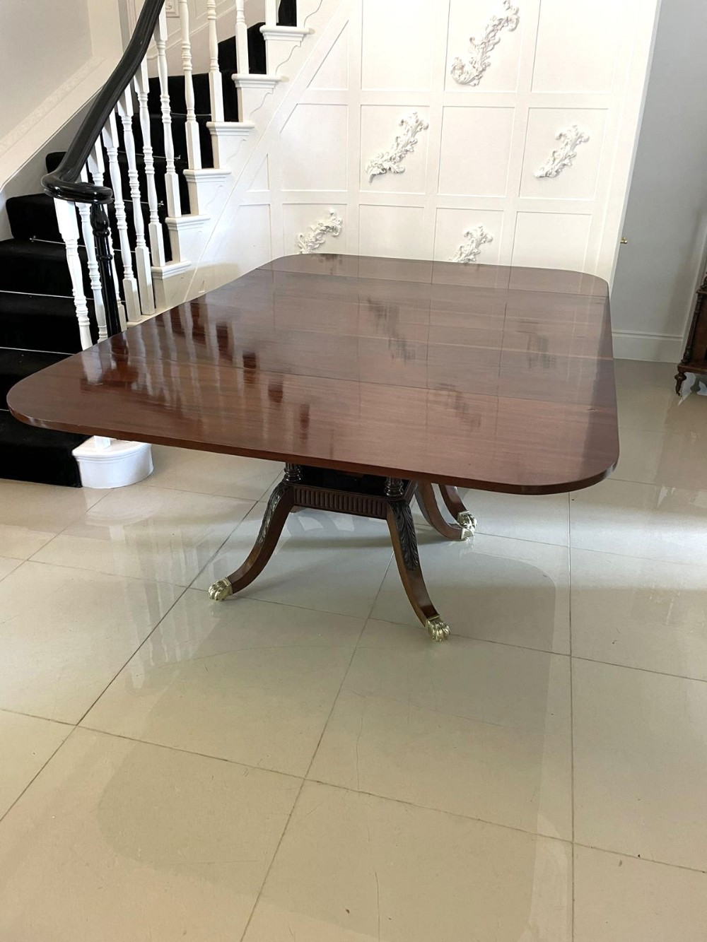 Outstanding Quality Antique Victorian Mahogany Metamorphic Dining Table 212 x 147 x 77cm