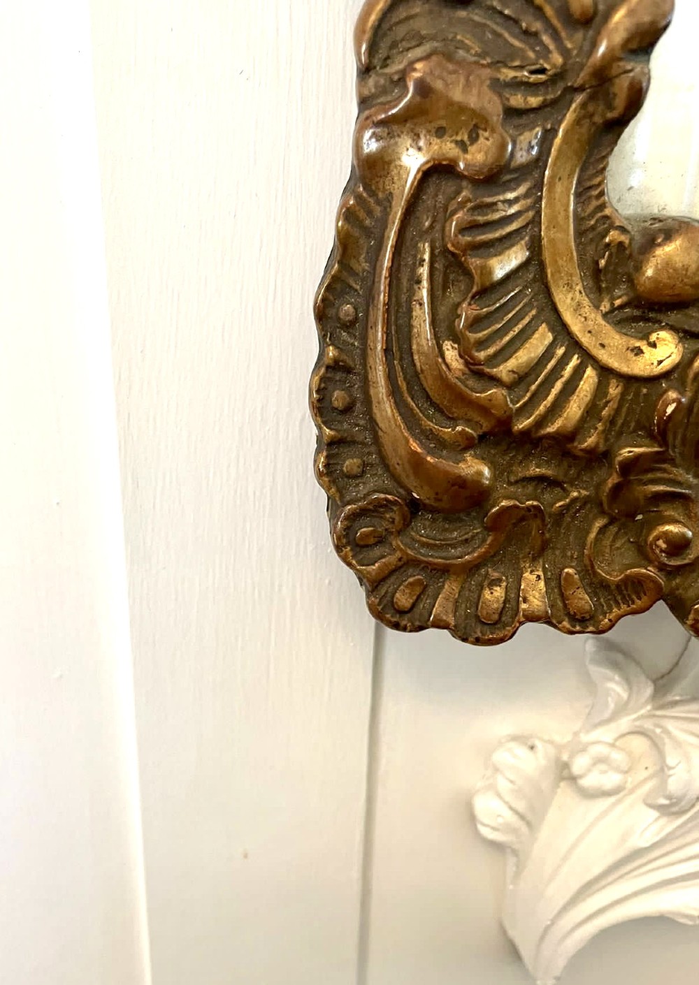 Quality Antique Victorian Gilt Gesso Framed Wall Mirror View IX