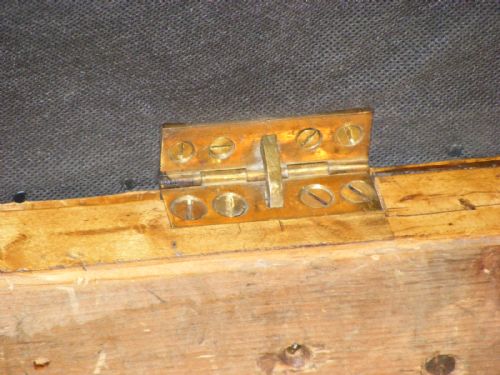 A 19TH CENTURY BIRCH OTTOMAN BLANKET BOX - ADDITIONAL PHOTO 12