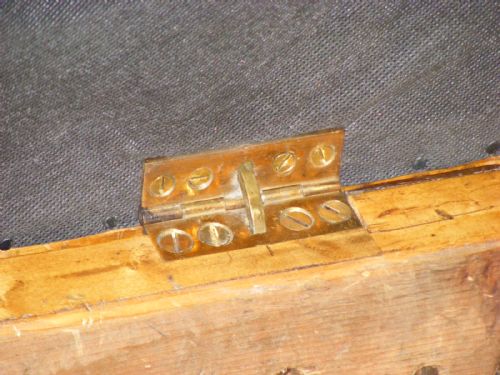 A 19TH CENTURY BIRCH OTTOMAN BLANKET BOX - ADDITIONAL PHOTO 13