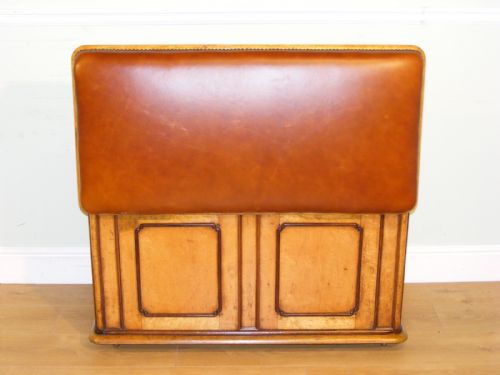 A 19TH CENTURY BIRCH OTTOMAN BLANKET BOX - ADDITIONAL PHOTO 16