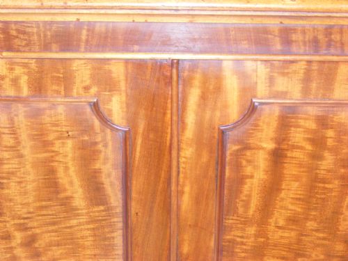 A 19TH CENTURY MAHOGANY LIBRARY BOOKCASE - ADDITIONAL PHOTO 15