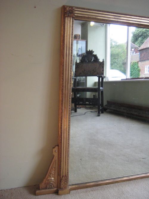GILT OVERMANTEL - ADDITIONAL PHOTO 1
