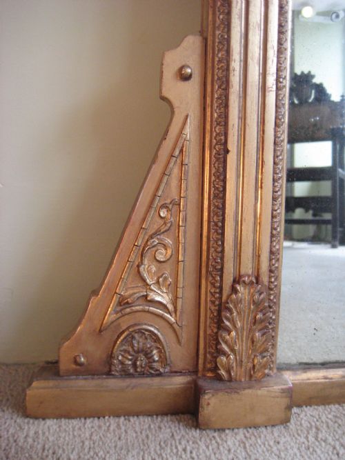 GILT OVERMANTEL - ADDITIONAL PHOTO 2