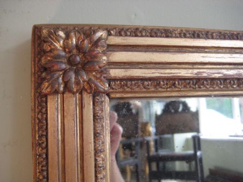 GILT OVERMANTEL - ADDITIONAL PHOTO 3