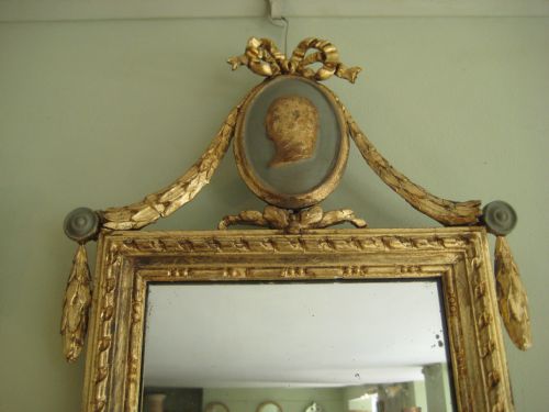 PAIR GILT PIER MIRRORS - ADDITIONAL PHOTO 3