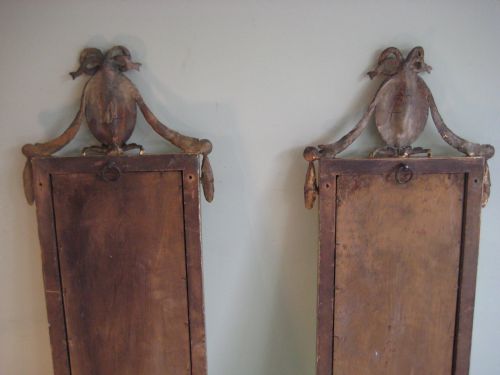 PAIR GILT PIER MIRRORS - ADDITIONAL PHOTO 8
