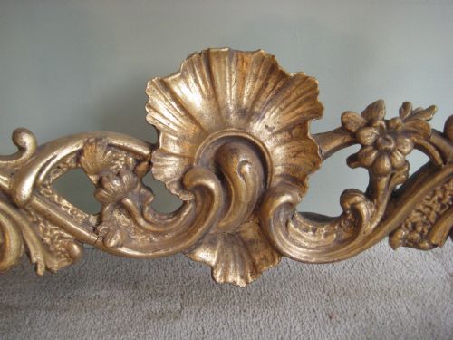 19TH CENTURY GILT CONSOLE TABLE - ADDITIONAL PHOTO 6