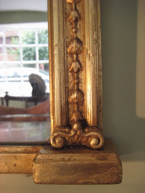 19TH CENTURY GILT OVERMANTEL - ADDITIONAL PHOTO 2