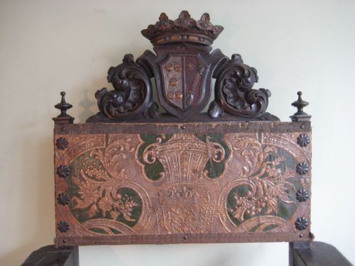 PAIR THRONE CHAIRS - ADDITIONAL PHOTO 3