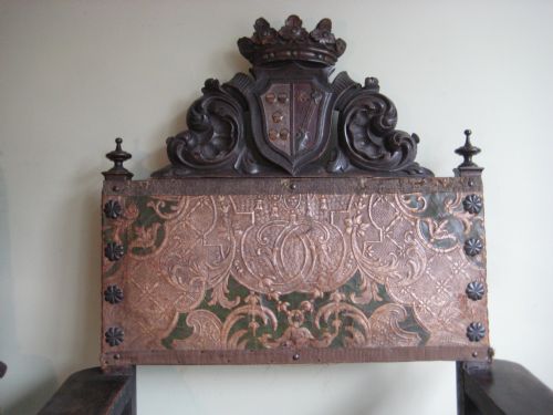 PAIR THRONE CHAIRS - ADDITIONAL PHOTO 4