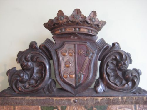 PAIR THRONE CHAIRS - ADDITIONAL PHOTO 5