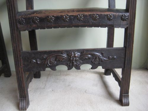 PAIR THRONE CHAIRS - ADDITIONAL PHOTO 9