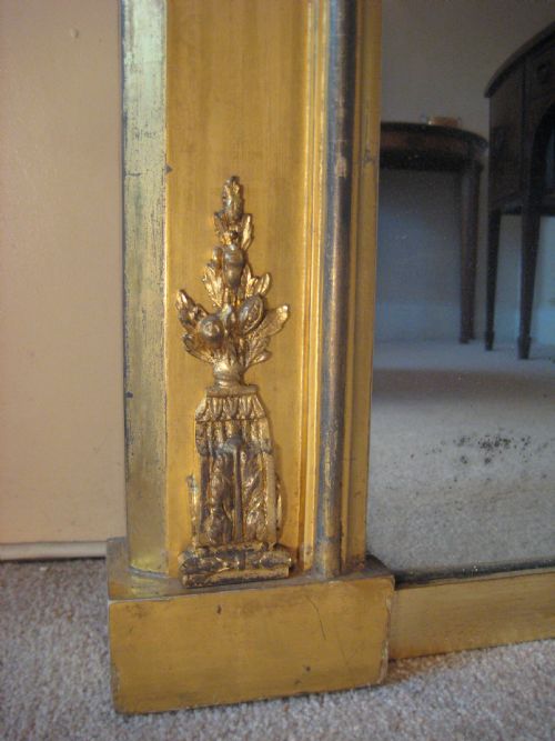 LARGE GILT OVERMANTEL - ADDITIONAL PHOTO 3