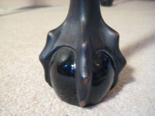EBONISED OCCASIONAL TABLE - ADDITIONAL PHOTO 4