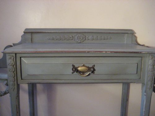 FRENCH PAINTED HALL STAND - ADDITIONAL PHOTO 5