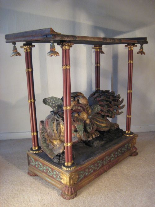 PAIR OF CHINESE 'DOG OF FO' TABLES - ADDITIONAL PHOTO 6