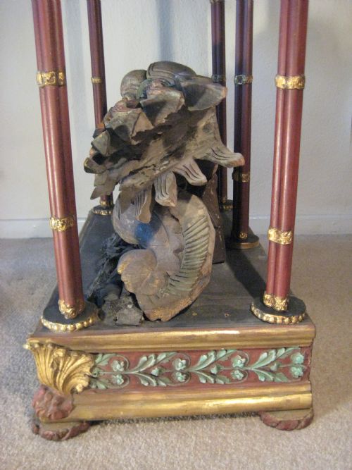 PAIR OF CHINESE 'DOG OF FO' TABLES - ADDITIONAL PHOTO 8