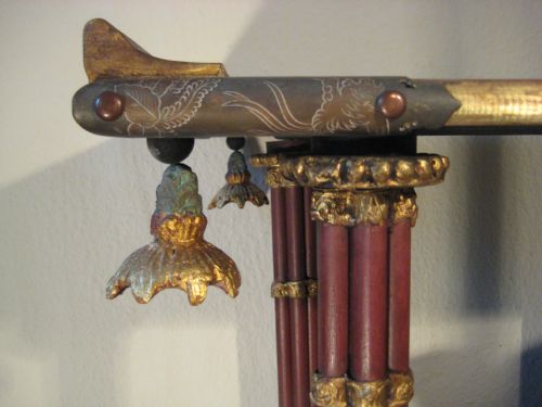 PAIR OF CHINESE 'DOG OF FO' TABLES - ADDITIONAL PHOTO 9