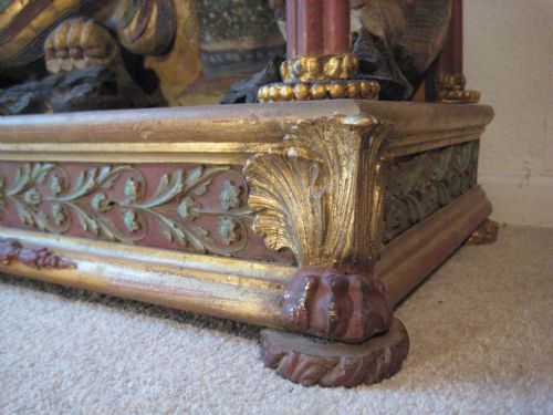 PAIR OF CHINESE 'DOG OF FO' TABLES - ADDITIONAL PHOTO 10