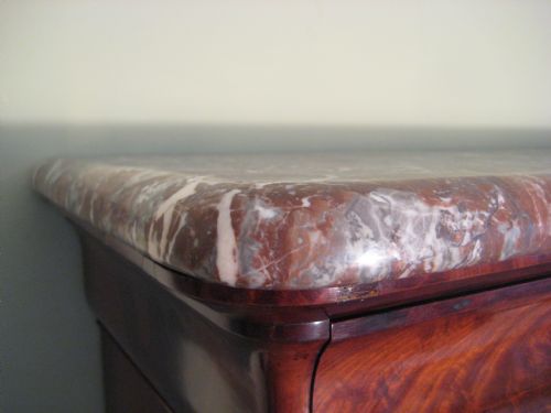 FRENCH MAHOGANY SECRETAIRE A ABATTANT - ADDITIONAL PHOTO 7