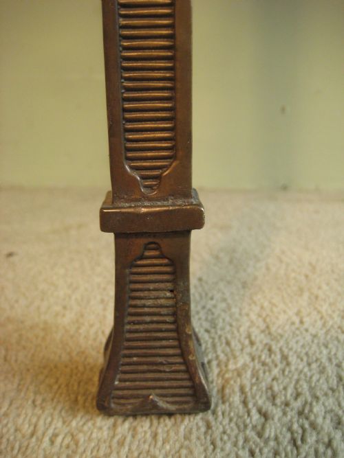 ART NOUVEAU METALWORK TABLE - ADDITIONAL PHOTO 8