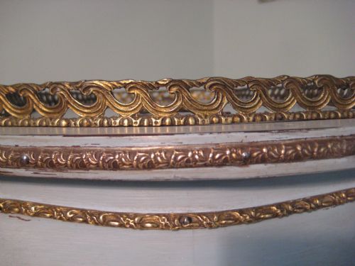 PAIR LOUIS XV STYLE JARDINIERE TABLES - ADDITIONAL PHOTO 9