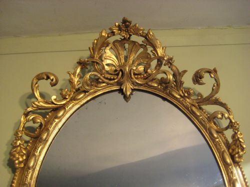 19TH CENTURY GILT GIRANDOLE - ADDITIONAL PHOTO 1