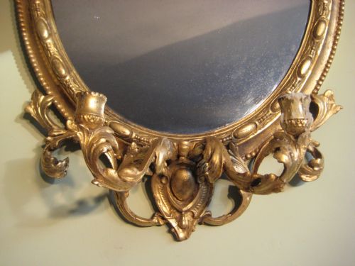 19TH CENTURY GILT GIRANDOLE - ADDITIONAL PHOTO 2