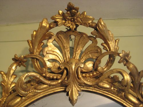 19TH CENTURY GILT GIRANDOLE - ADDITIONAL PHOTO 3