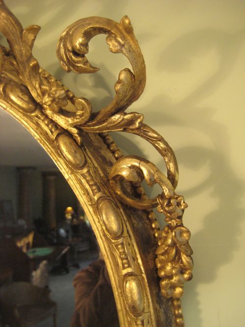 19TH CENTURY GILT GIRANDOLE - ADDITIONAL PHOTO 4