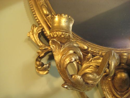 19TH CENTURY GILT GIRANDOLE - ADDITIONAL PHOTO 5